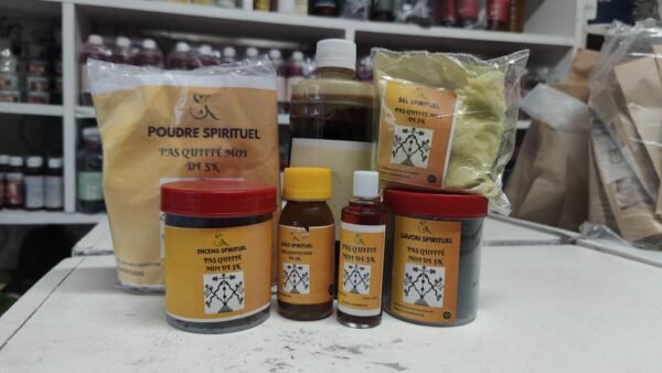 Gamme spirituelle pas quitté moi de SK